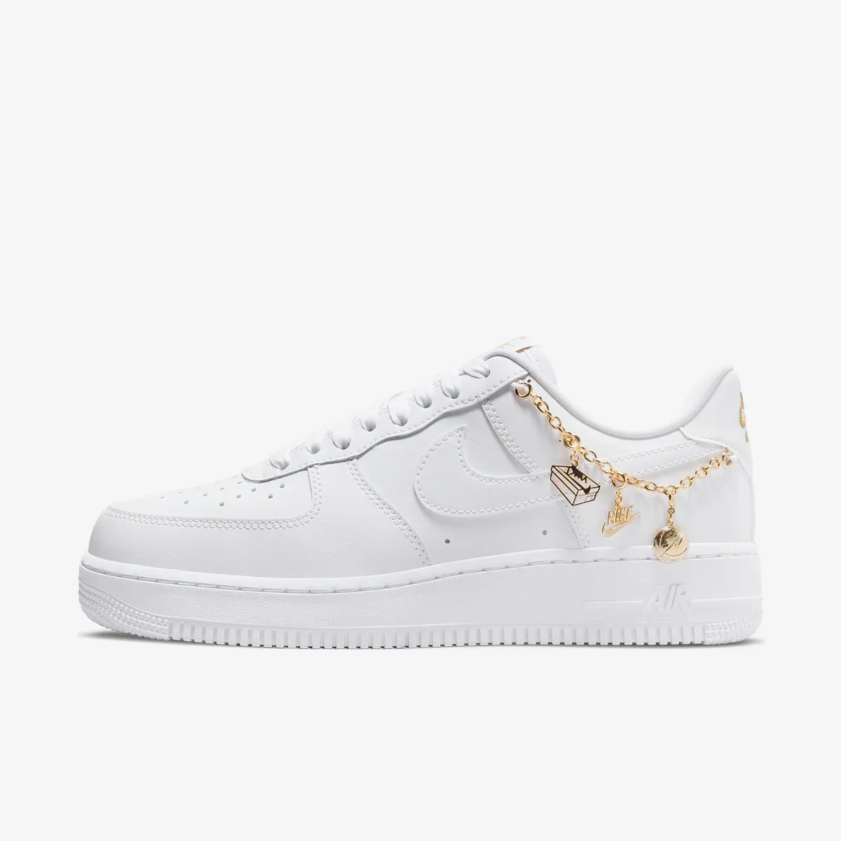 NIKE Pantofi Sport WMNS AIR FORCE 1 '07 LX